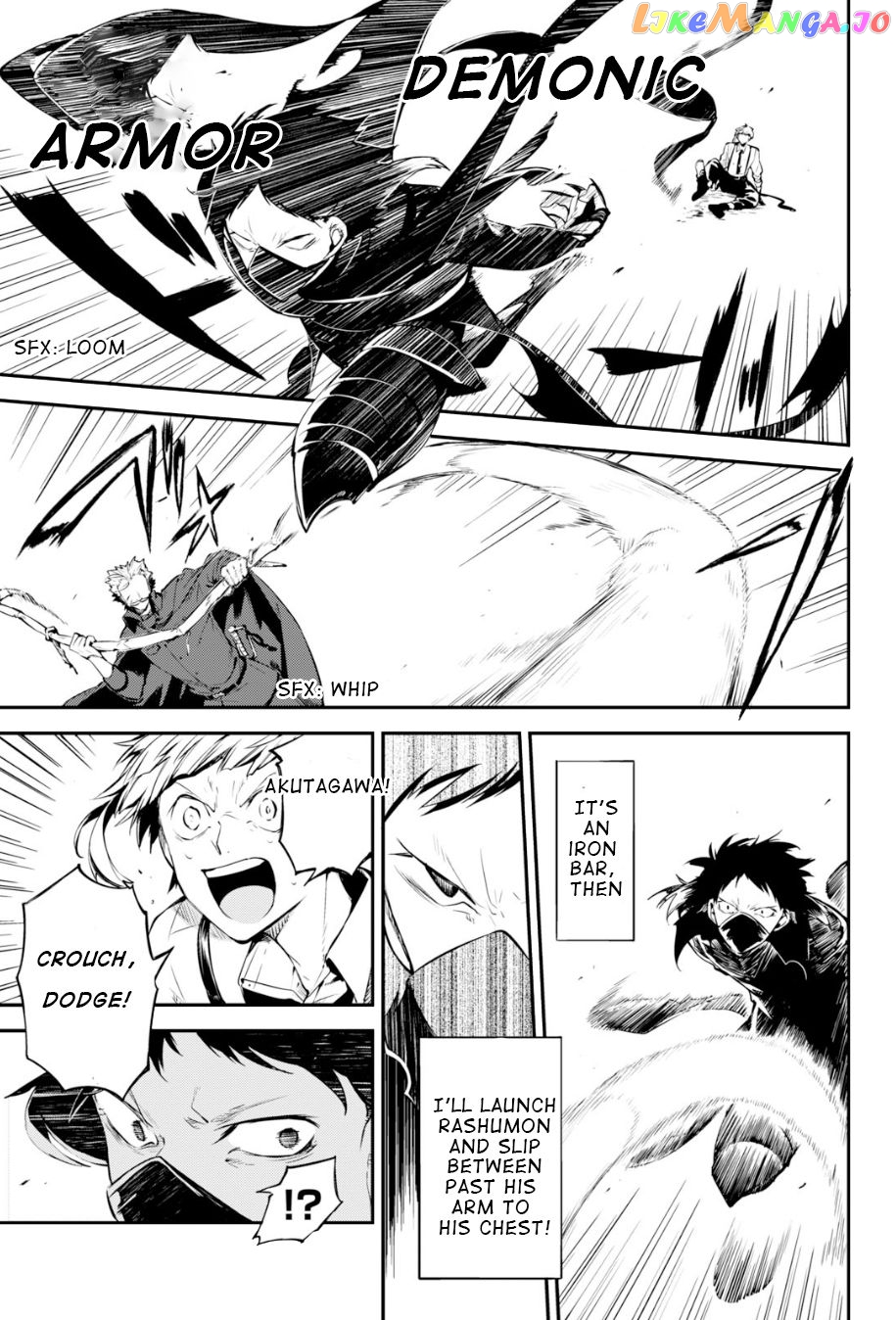 Bungou Stray Dogs Chapter 84 - page 25