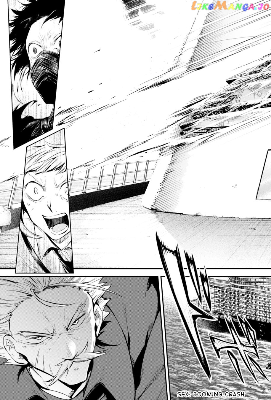 Bungou Stray Dogs Chapter 84 - page 27