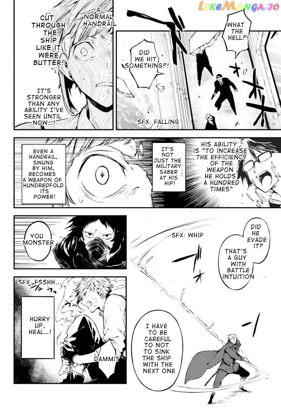 Bungou Stray Dogs Chapter 84 - page 28