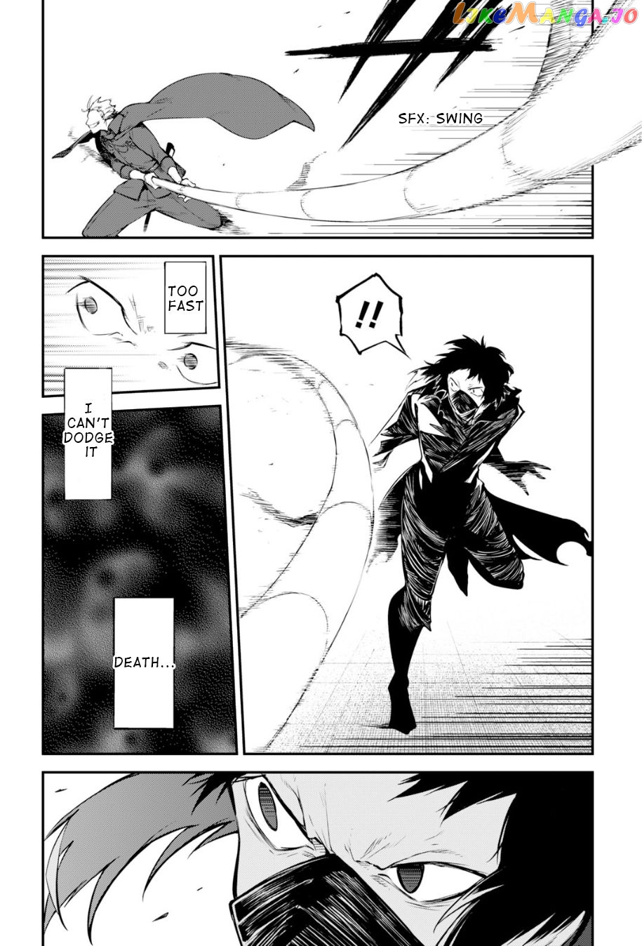 Bungou Stray Dogs Chapter 84 - page 29