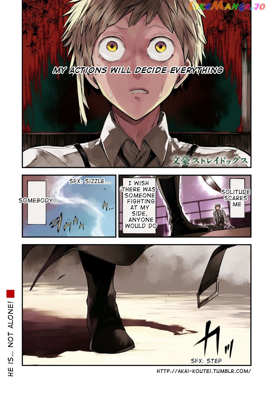 Bungou Stray Dogs Chapter 84 - page 3