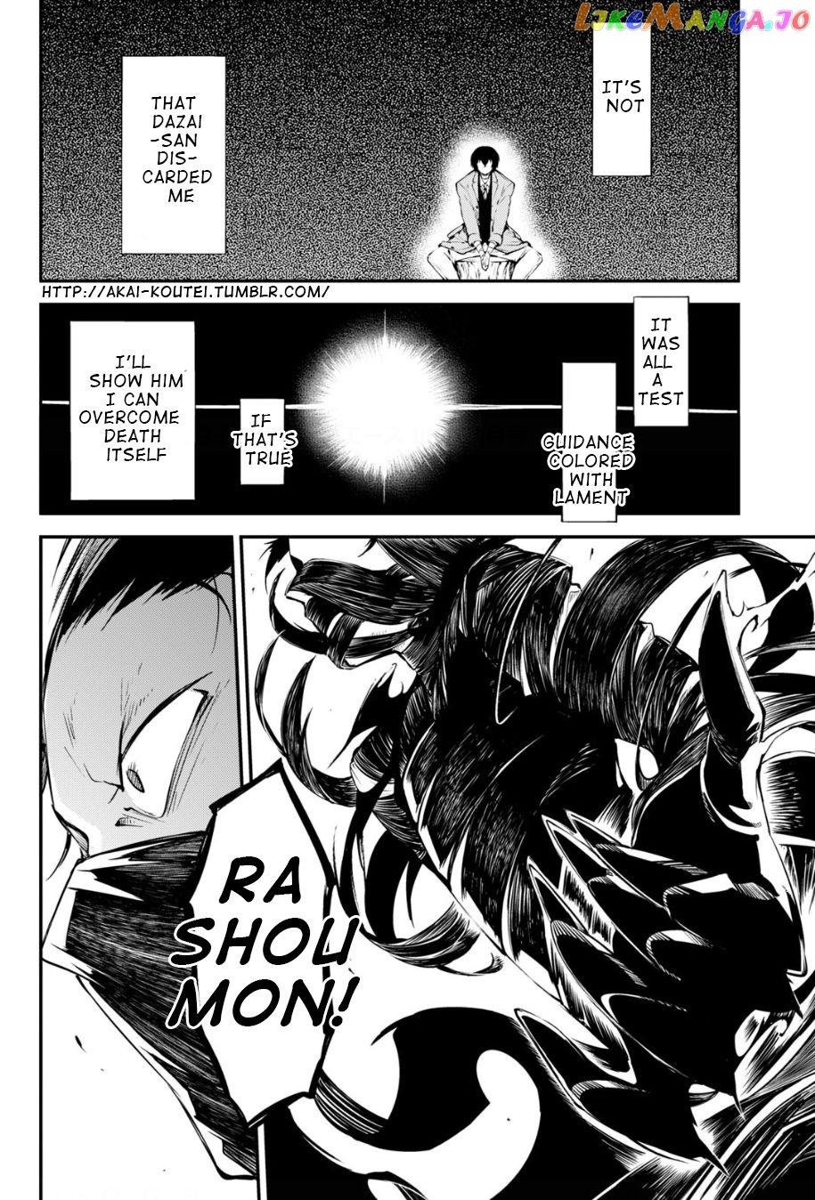 Bungou Stray Dogs Chapter 84 - page 30