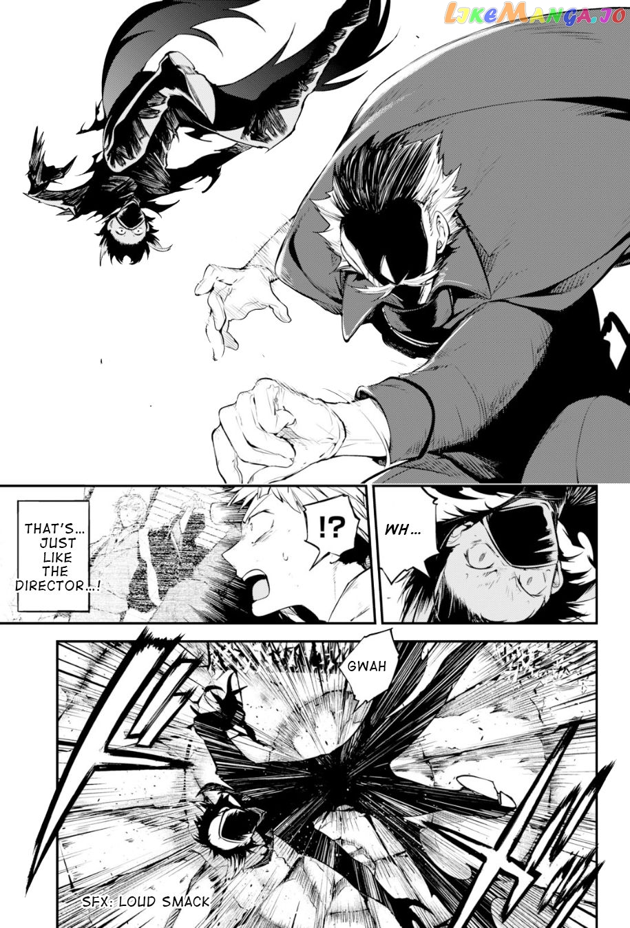 Bungou Stray Dogs Chapter 84 - page 33