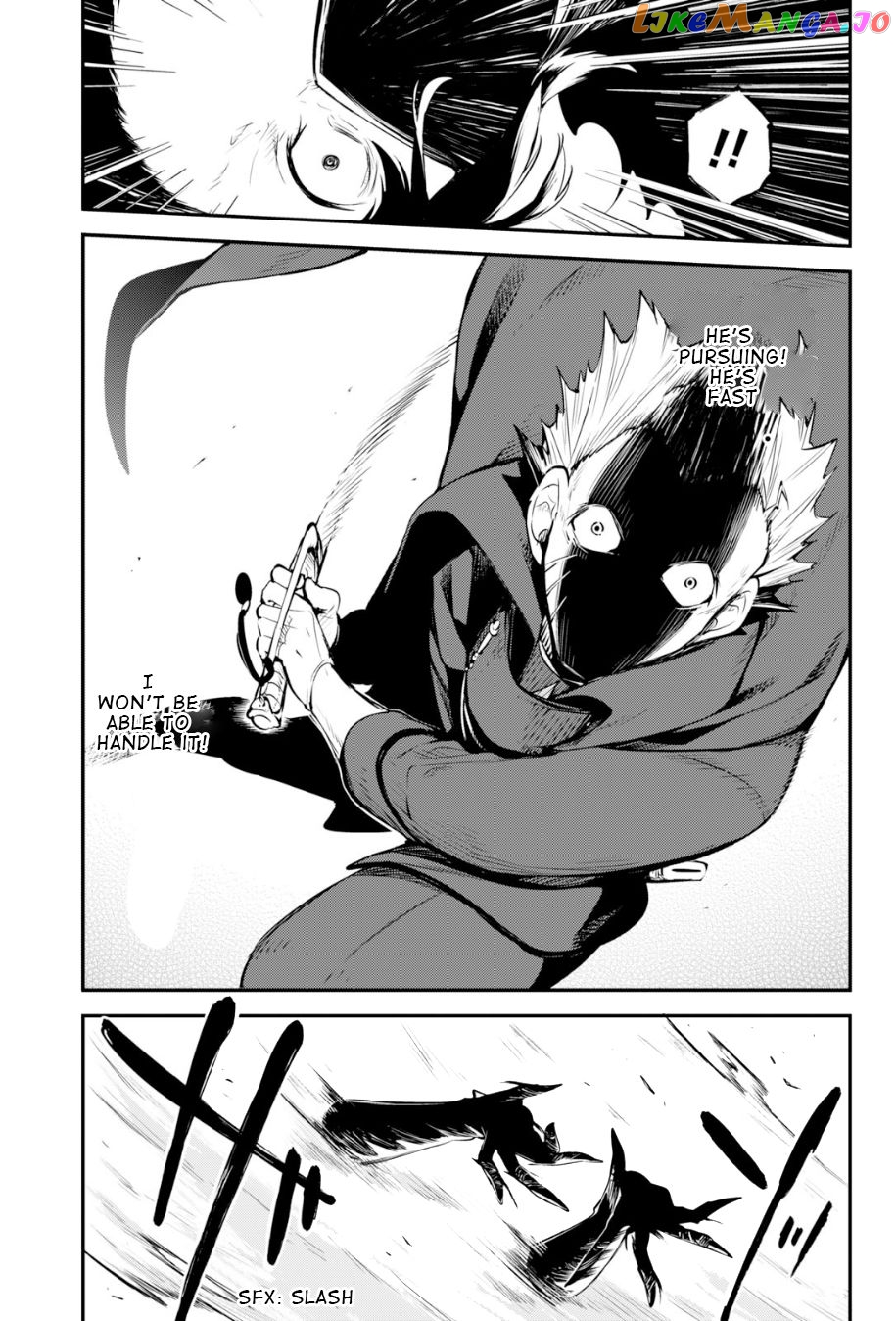 Bungou Stray Dogs Chapter 84 - page 34