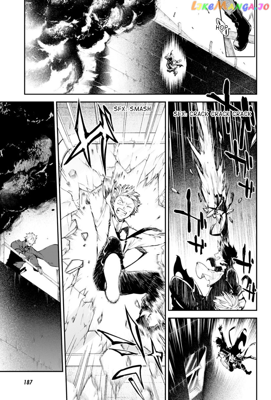 Bungou Stray Dogs Chapter 84 - page 37