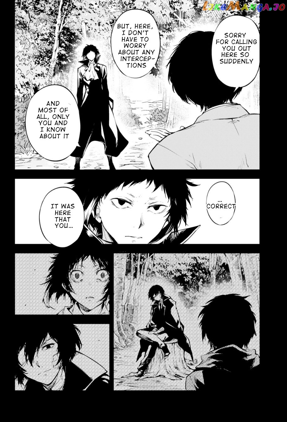 Bungou Stray Dogs Chapter 84 - page 8