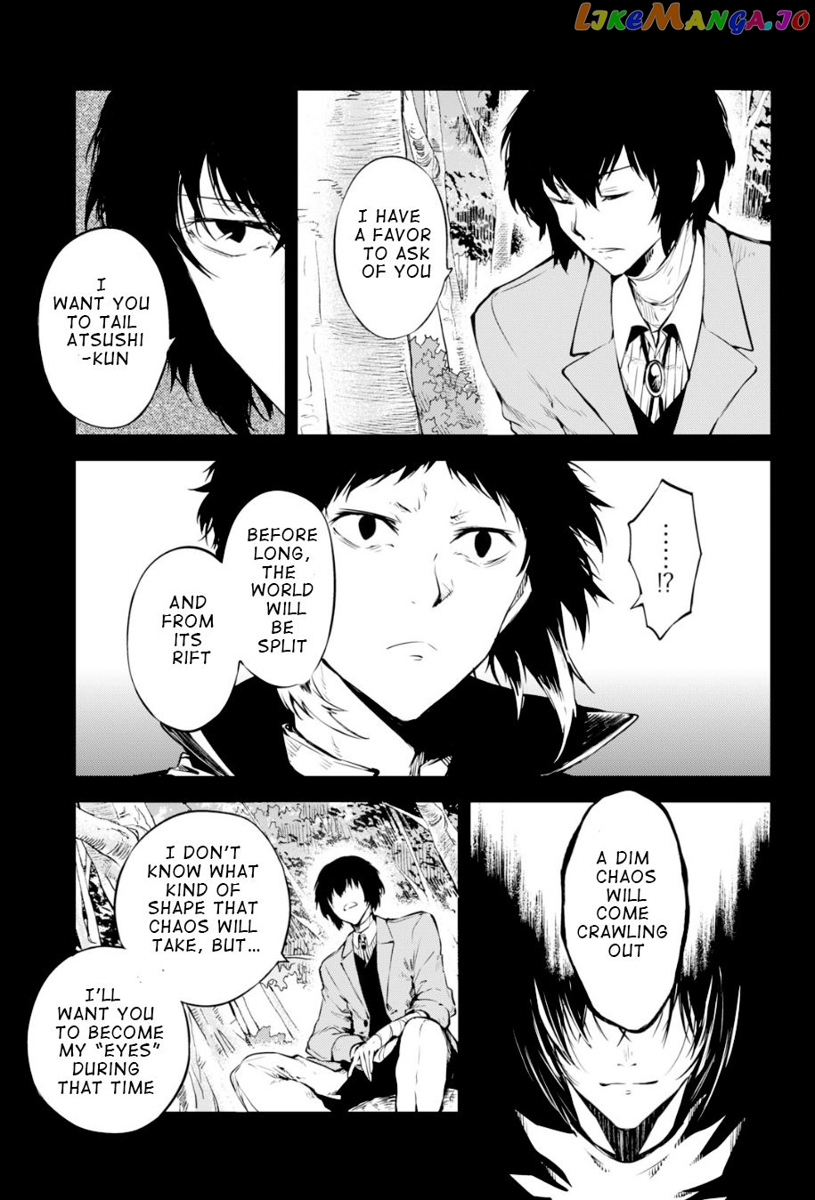 Bungou Stray Dogs Chapter 84 - page 9