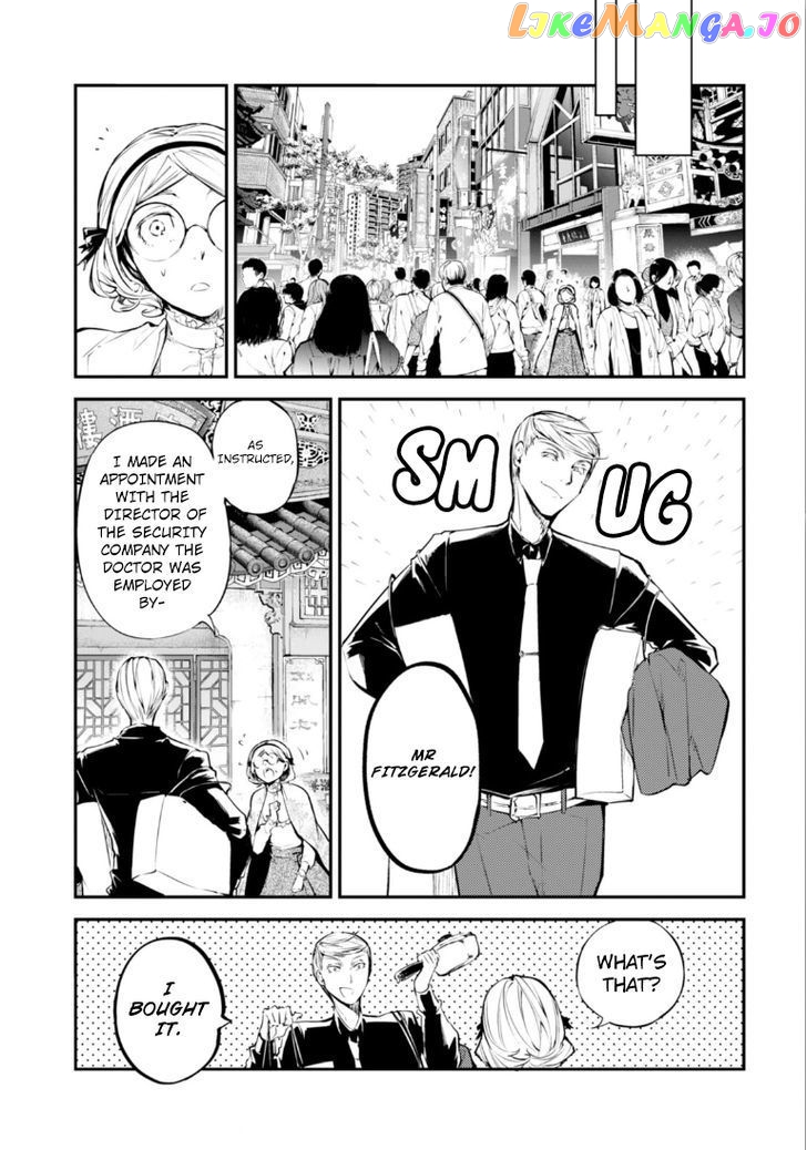 Bungou Stray Dogs Chapter 45 - page 14
