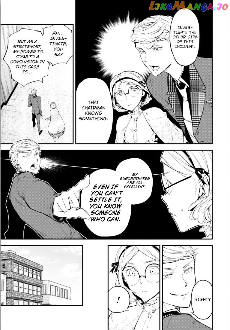 Bungou Stray Dogs Chapter 45 - page 20