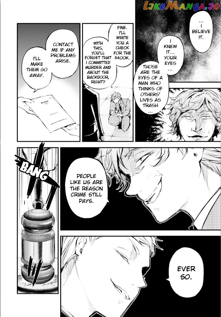 Bungou Stray Dogs Chapter 45 - page 27