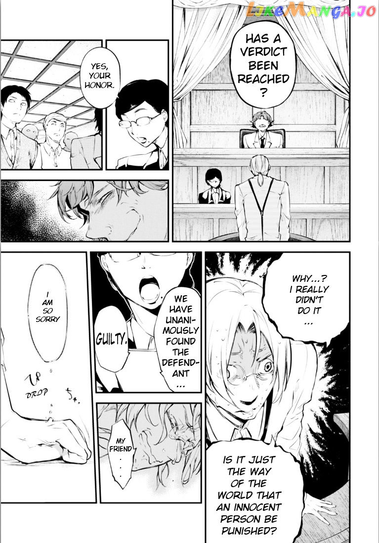 Bungou Stray Dogs Chapter 45 - page 28