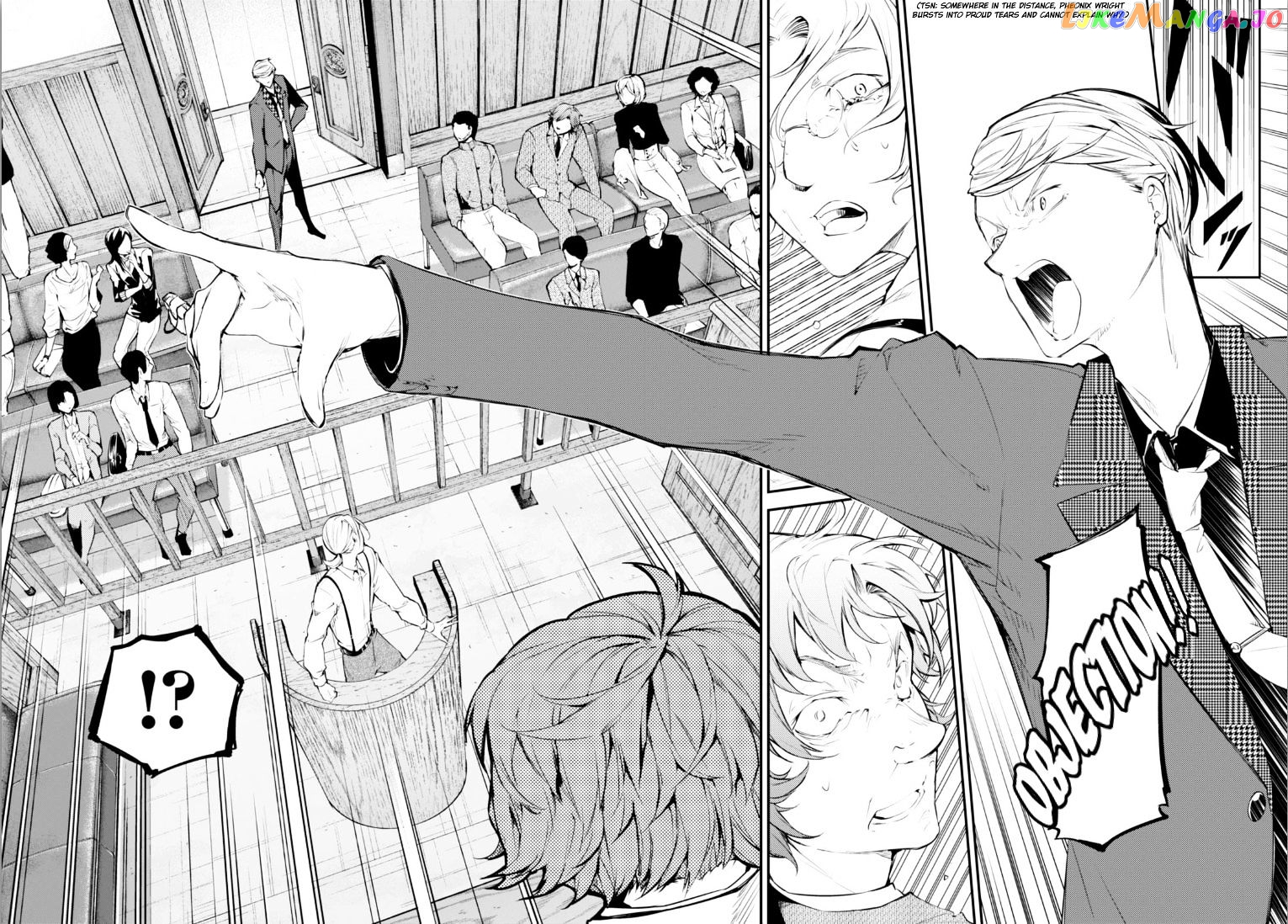 Bungou Stray Dogs Chapter 45 - page 29