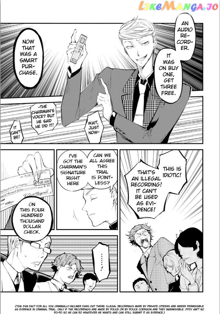 Bungou Stray Dogs Chapter 45 - page 31