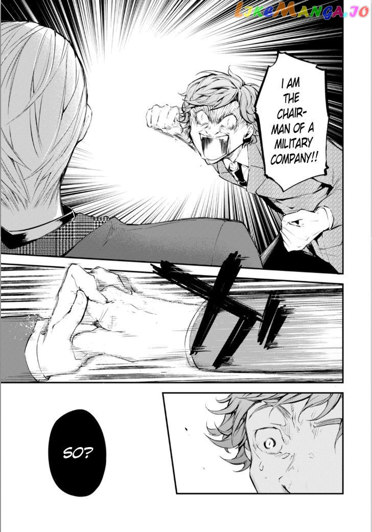 Bungou Stray Dogs Chapter 45 - page 35