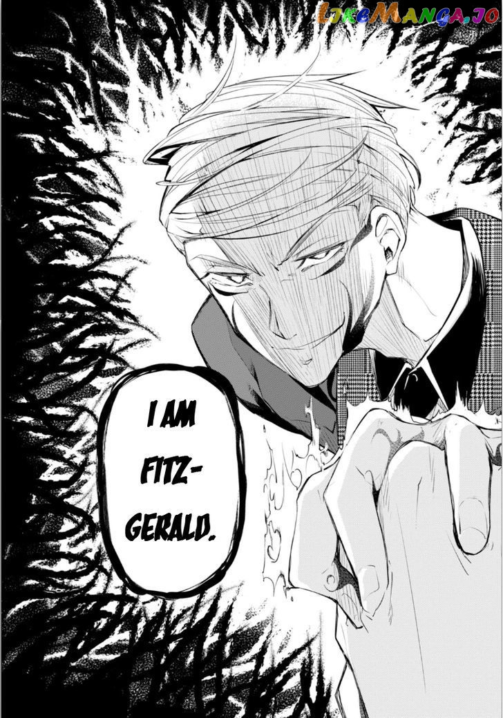 Bungou Stray Dogs Chapter 45 - page 36