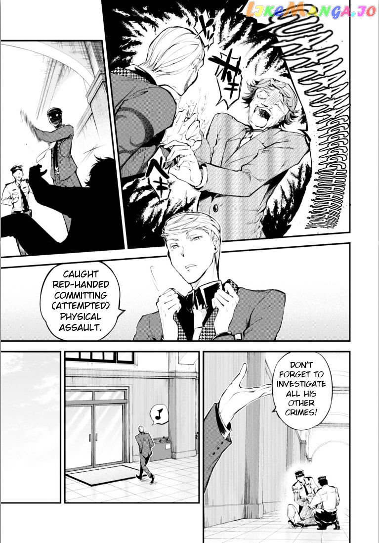 Bungou Stray Dogs Chapter 45 - page 37