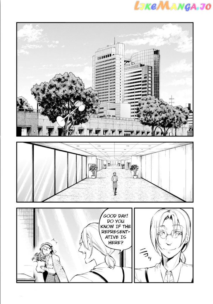 Bungou Stray Dogs Chapter 45 - page 38
