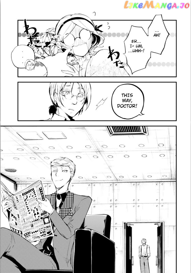 Bungou Stray Dogs Chapter 45 - page 39