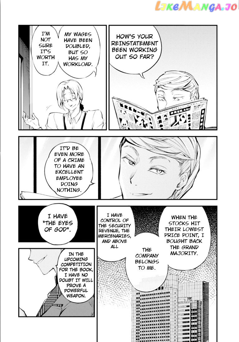 Bungou Stray Dogs Chapter 45 - page 40