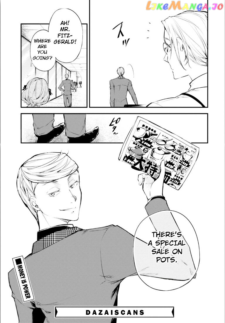 Bungou Stray Dogs Chapter 45 - page 41