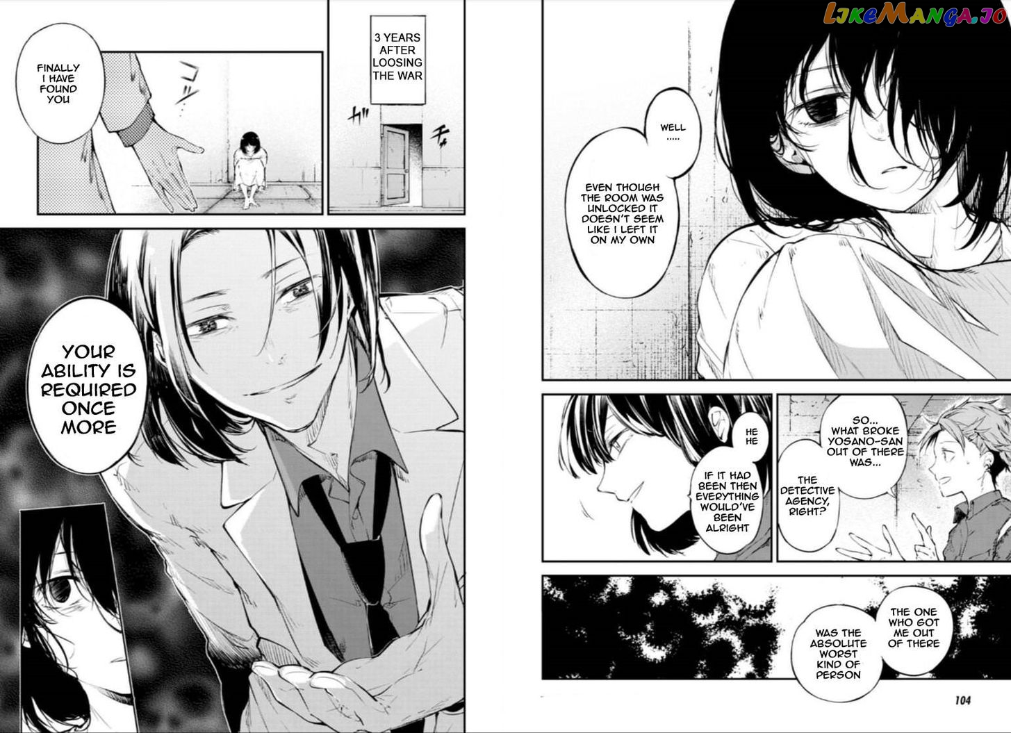 Bungou Stray Dogs Chapter 66 - page 11