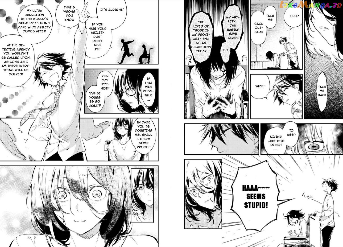 Bungou Stray Dogs Chapter 66 - page 14