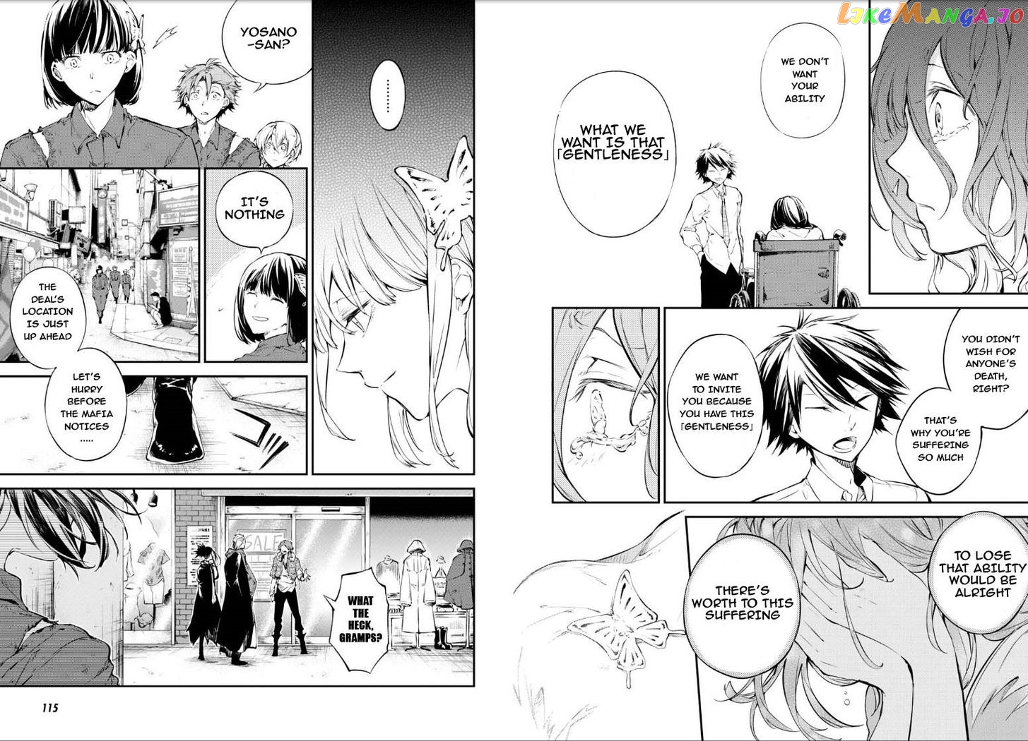 Bungou Stray Dogs Chapter 66 - page 16