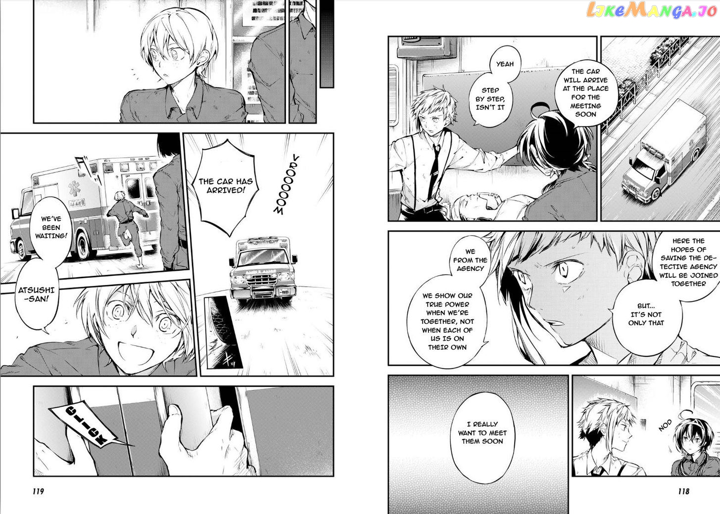 Bungou Stray Dogs Chapter 66 - page 18