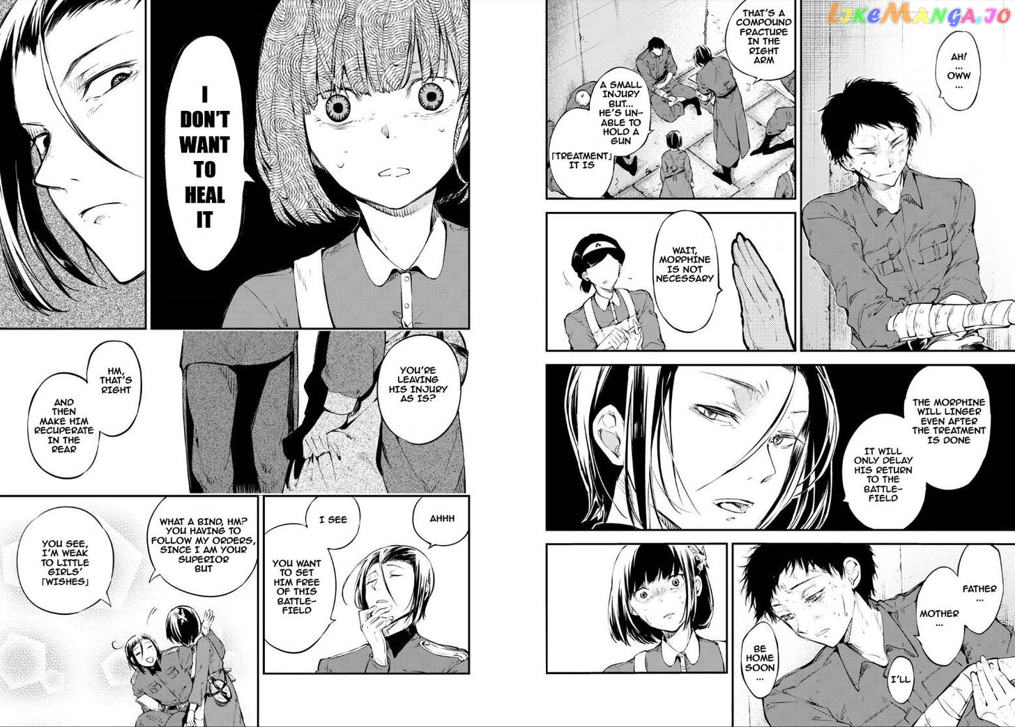 Bungou Stray Dogs Chapter 66 - page 2