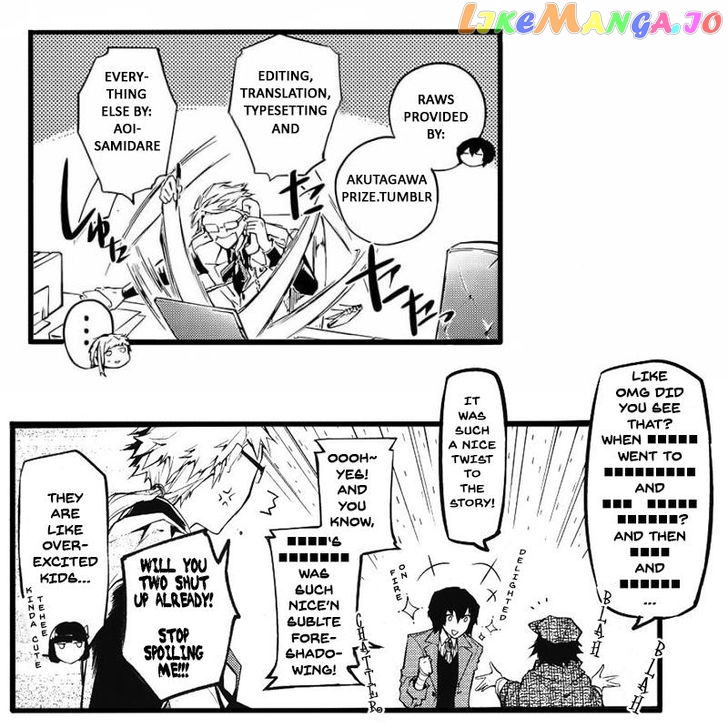 Bungou Stray Dogs Chapter 66 - page 20