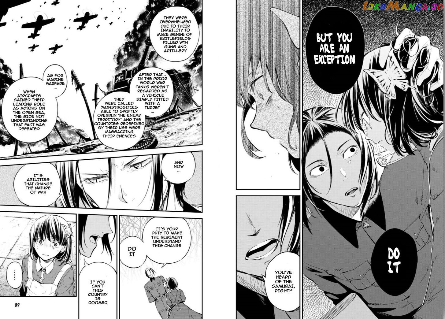 Bungou Stray Dogs Chapter 66 - page 3