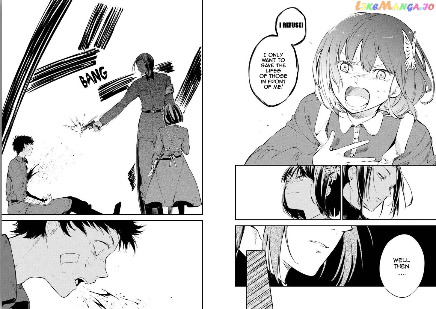 Bungou Stray Dogs Chapter 66 - page 4