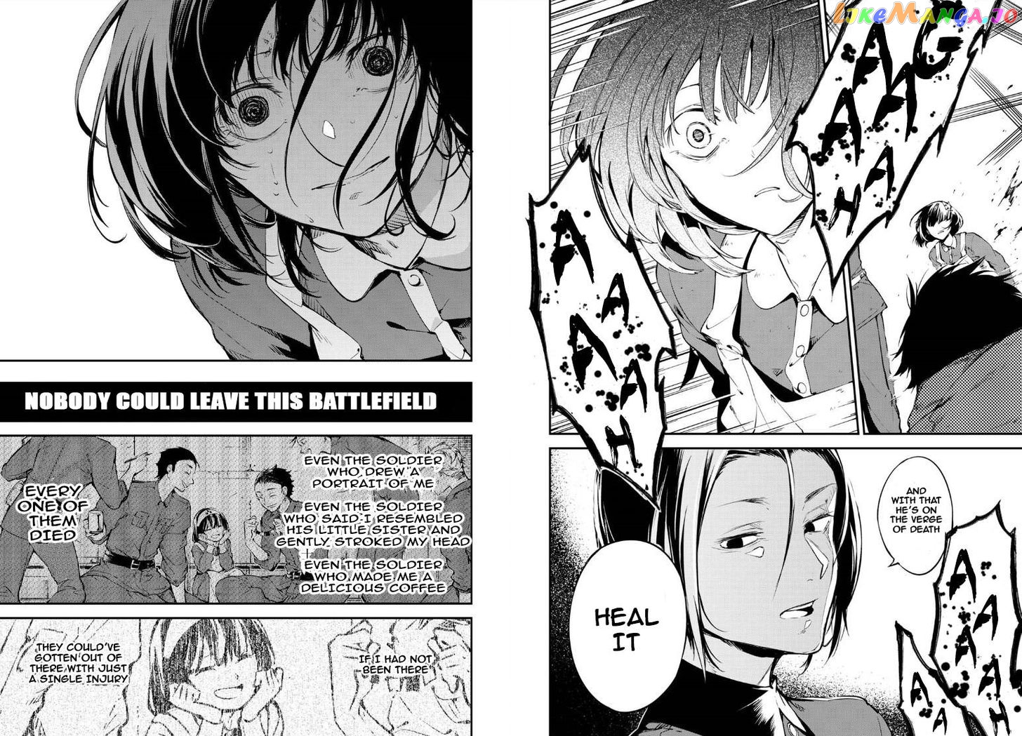 Bungou Stray Dogs Chapter 66 - page 5