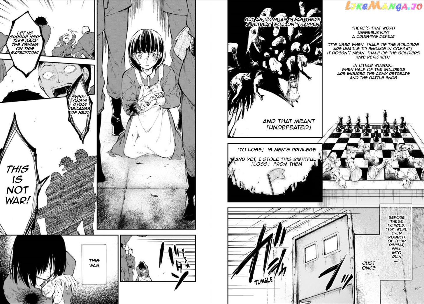 Bungou Stray Dogs Chapter 66 - page 6