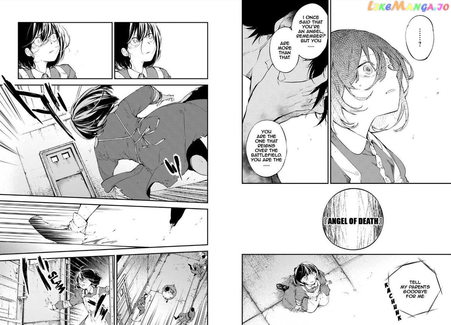 Bungou Stray Dogs Chapter 66 - page 8