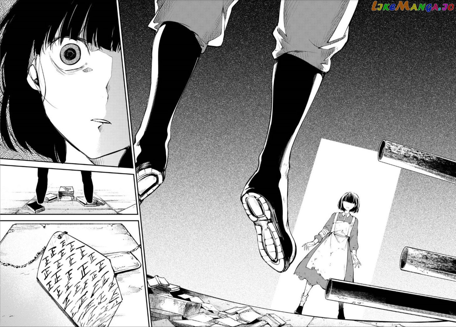 Bungou Stray Dogs Chapter 66 - page 9