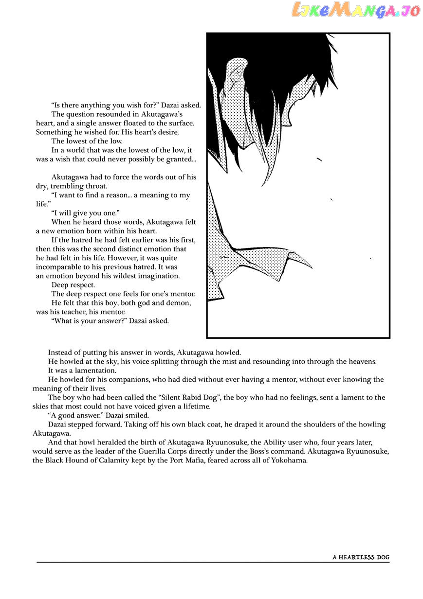 Bungou Stray Dogs Chapter 24.5 - page 10