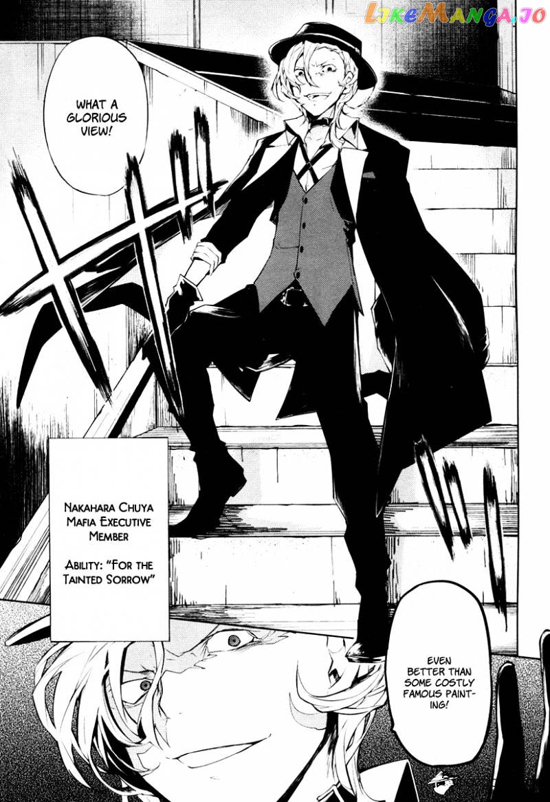 Bungou Stray Dogs Chapter 10 - page 14