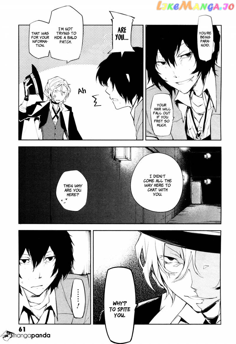 Bungou Stray Dogs Chapter 10 - page 18