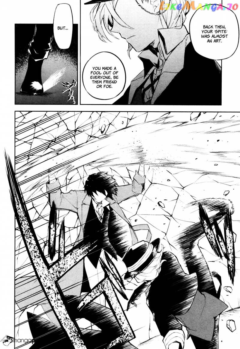 Bungou Stray Dogs Chapter 10 - page 19