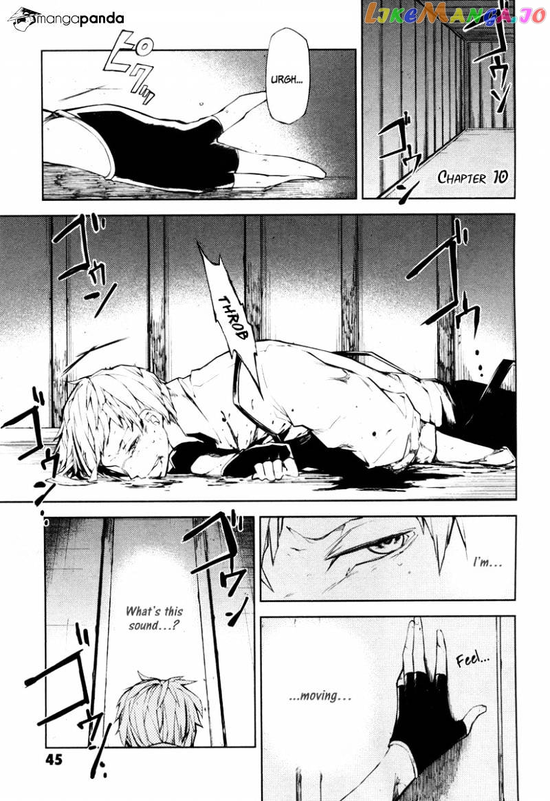 Bungou Stray Dogs Chapter 10 - page 2