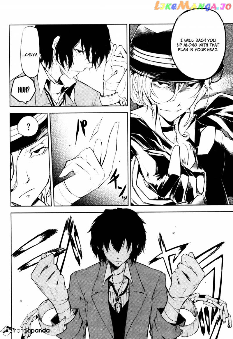 Bungou Stray Dogs Chapter 10 - page 21