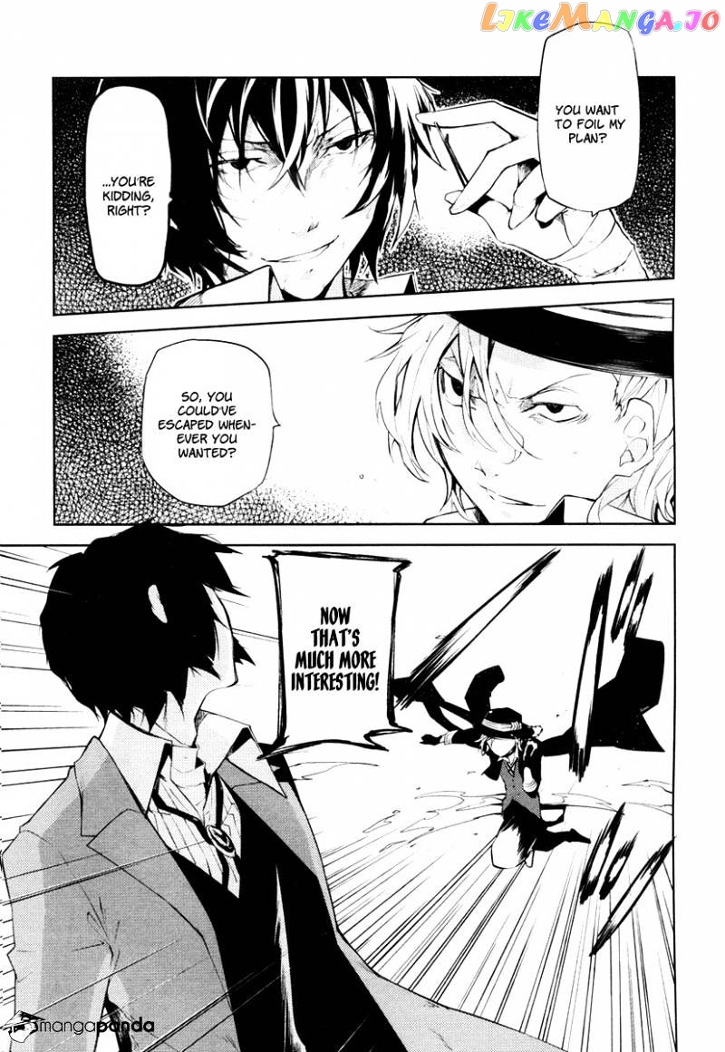 Bungou Stray Dogs Chapter 10 - page 22