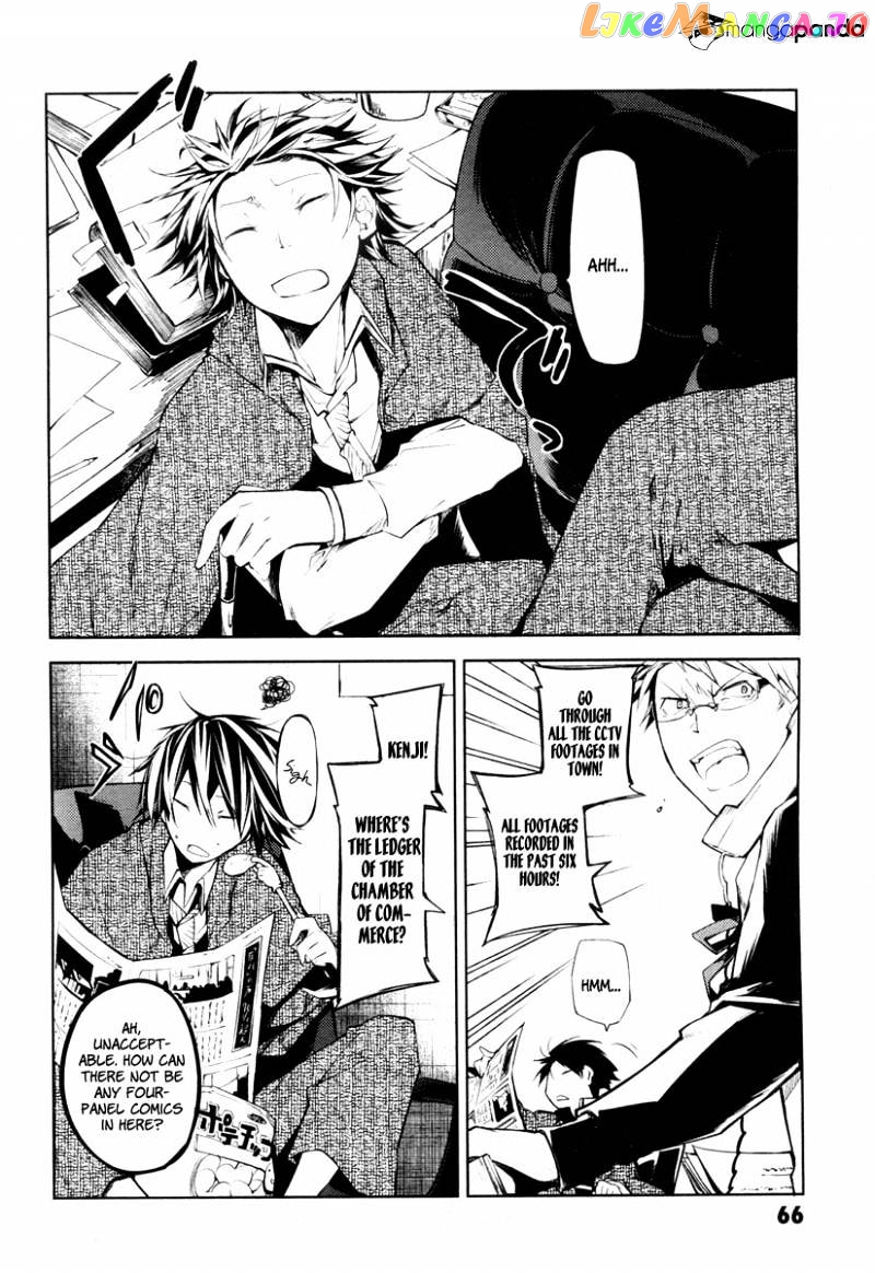 Bungou Stray Dogs Chapter 10 - page 23