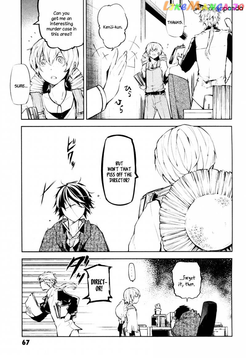 Bungou Stray Dogs Chapter 10 - page 24