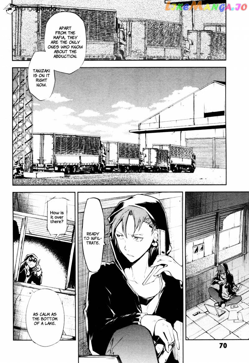 Bungou Stray Dogs Chapter 10 - page 27