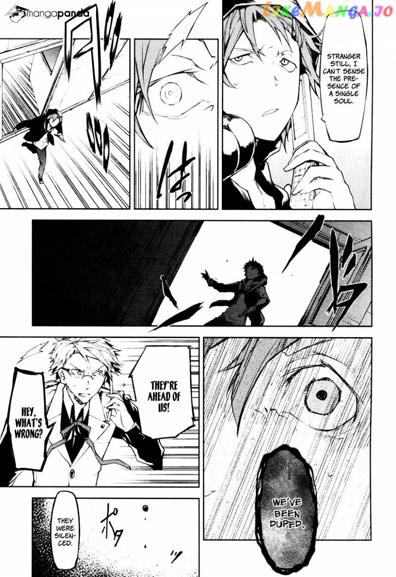 Bungou Stray Dogs Chapter 10 - page 28