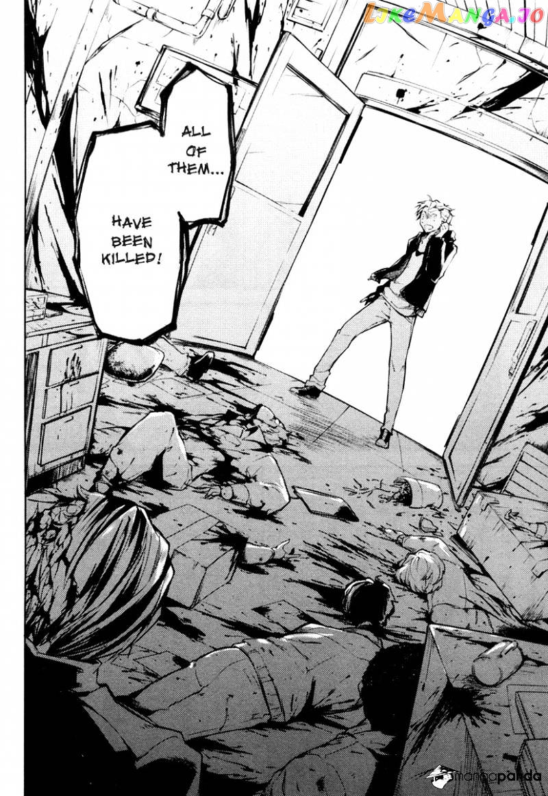 Bungou Stray Dogs Chapter 10 - page 29