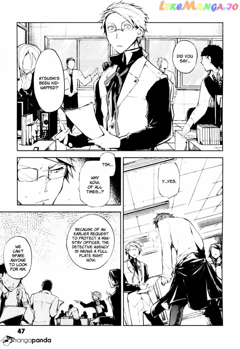 Bungou Stray Dogs Chapter 10 - page 4