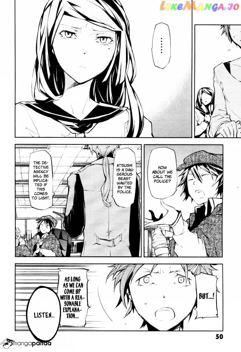 Bungou Stray Dogs Chapter 10 - page 7